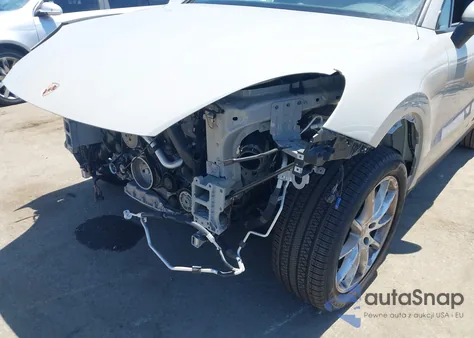 2023 Porsche Cayenne Coupe Platinum Edition z USA, uszkodzony, nr VIN WP1BA2AY3PDA27734